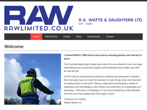 R A Watts & Daughters Limited