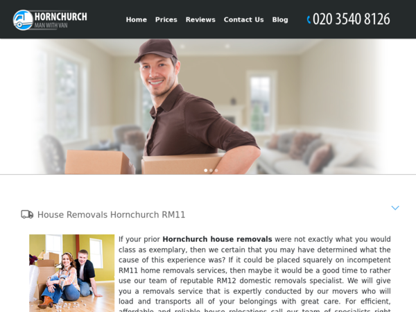 Man With van Hornchurch Ltd