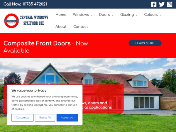 Central Windows Stafford
