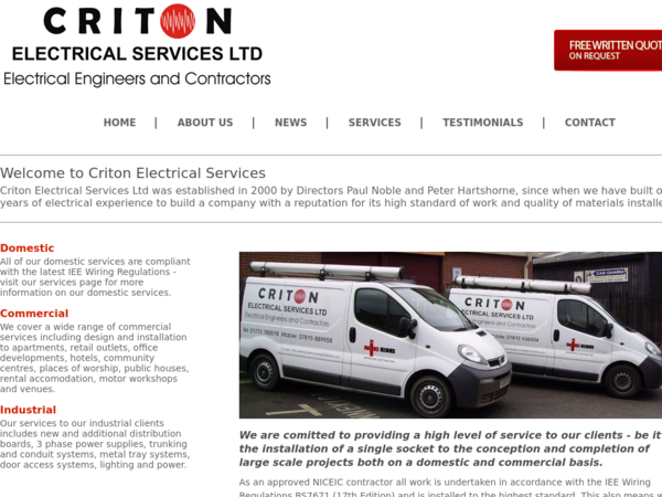 Criton Electrical Services Ltd