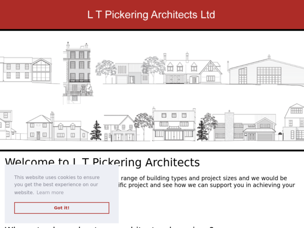 L T Pickering Architects Ltd