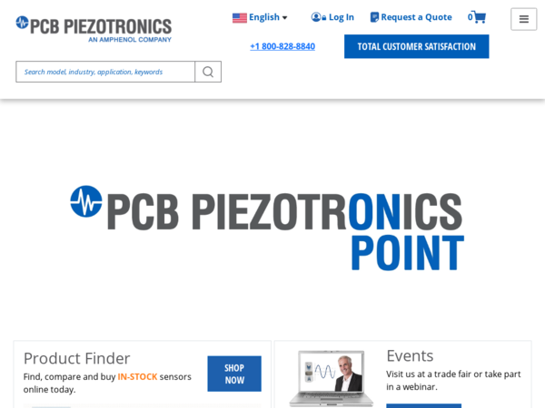 P C B Piezotronics Ltd