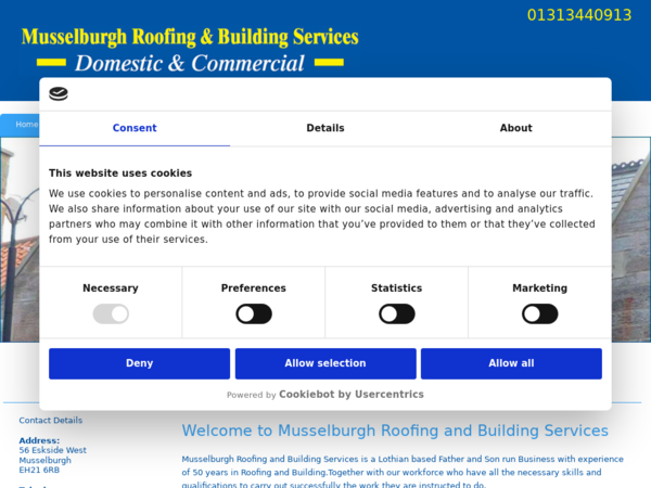 Musselburgh Roofing & Building Services