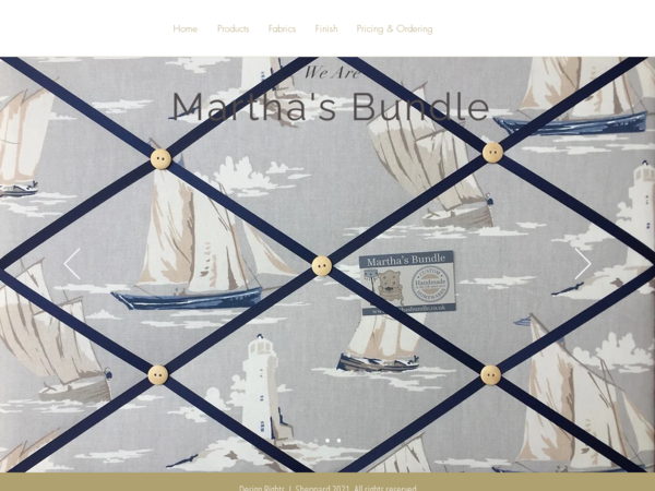 Martha's Bundle Custom Homewares