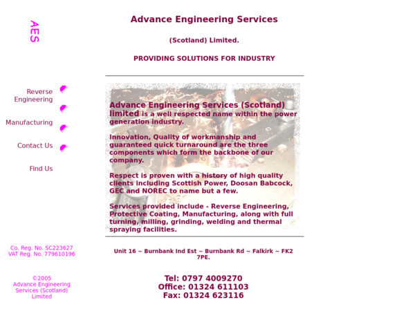 Advanced Engineering Services