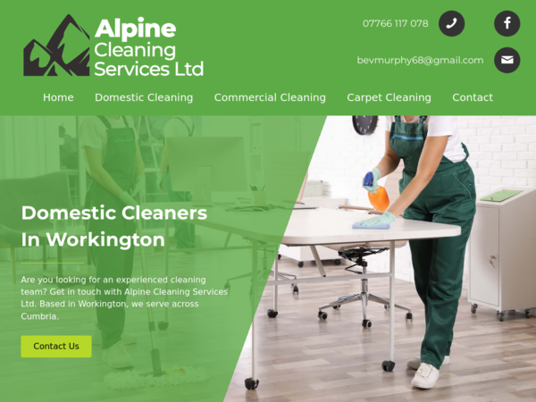 Alpine Cleaning Services Limited