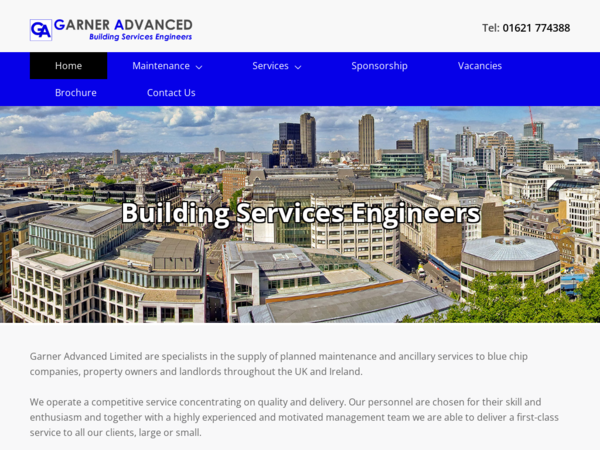 Garner Advanced Ltd