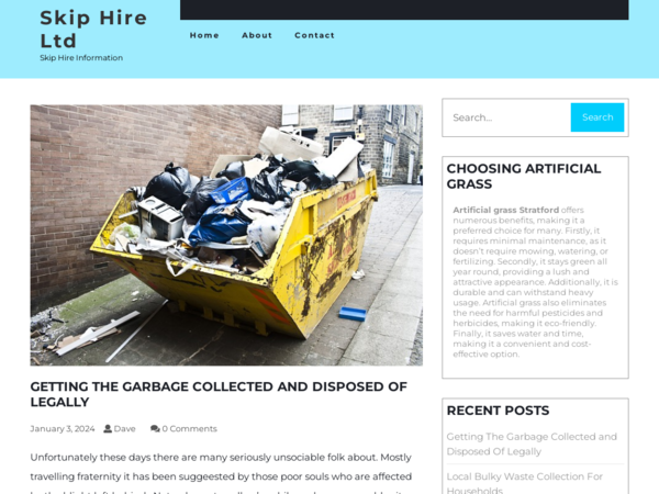 Skip Hire LTD (Formally CSM Skip Hire)