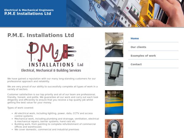 P M E Installations Ltd