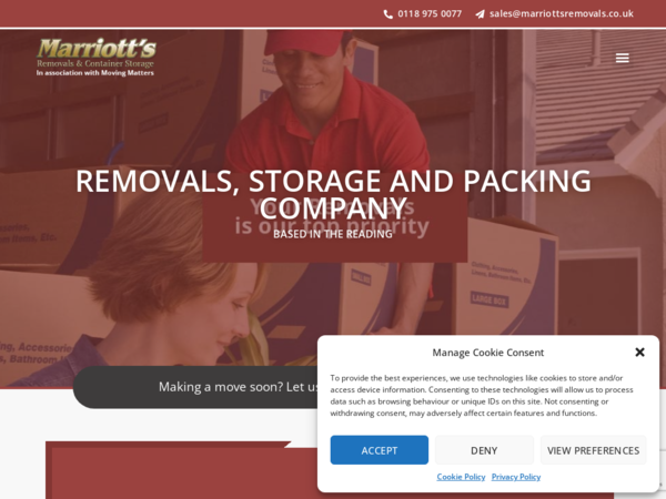 Marriott's Removals