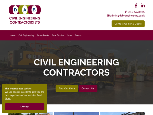 D A B Civil Engineering Contractors Ltd