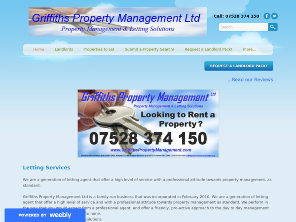 Griffiths Property Management Ltd