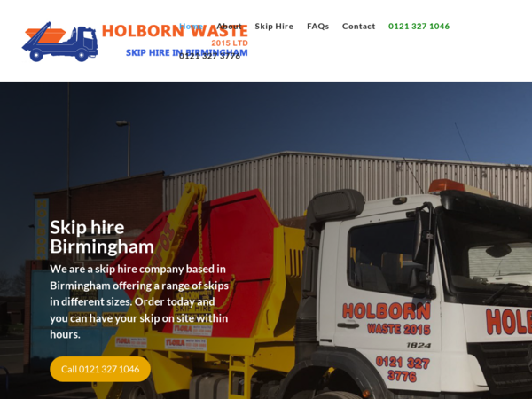Holborn Waste Limited