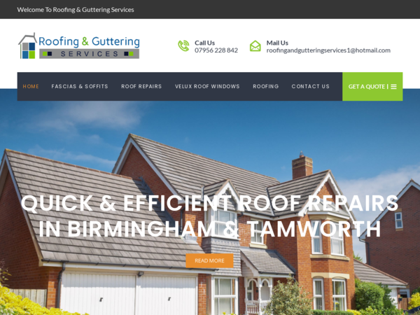 Roofing & Guttering Services