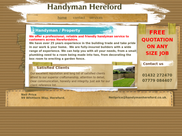 Handyman Hereford