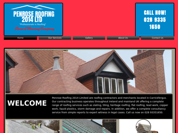 Penrose Roofing 2014 Ltd