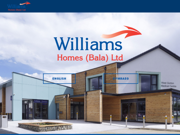 Williams Homes Bala Ltd