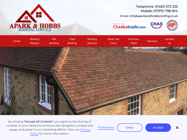 Apark & Hobbs Roofing Specialists