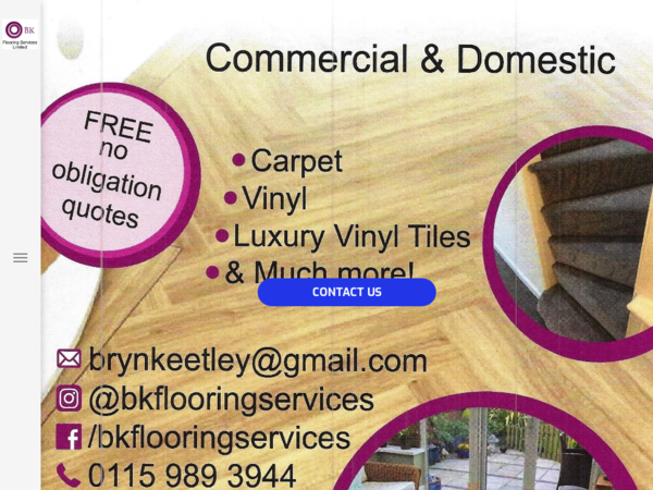 Bk Flooring Services Limited