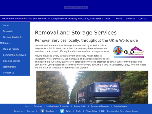 Dominic & Son Removals and Storage