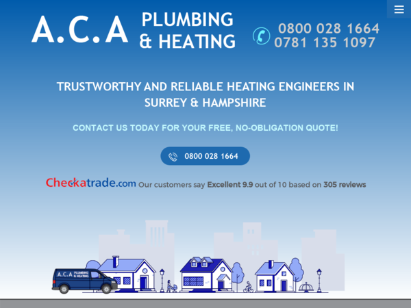 A.c.a Plumbing & Heating