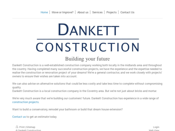 Dankett Construction Ltd
