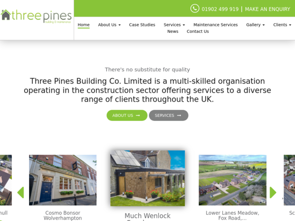 Three Pines Building Co Ltd (Builders