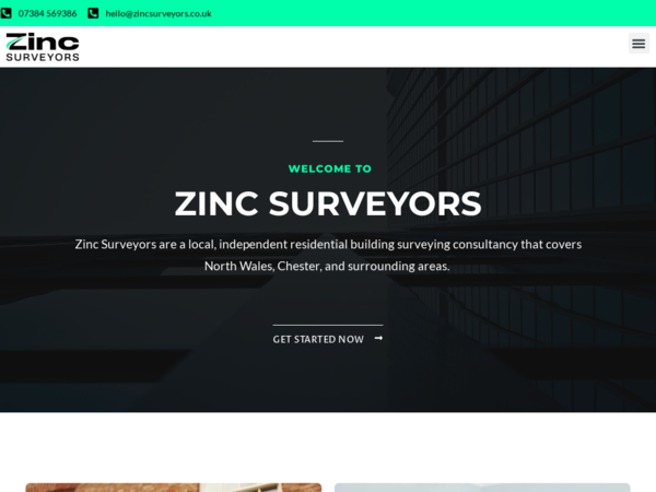 Zinc Surveyors