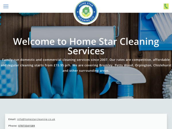 Home Star Cleaning Services Ltd