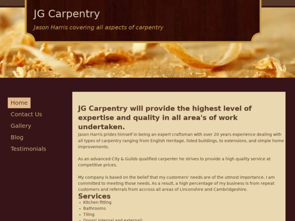 JG Carpentry