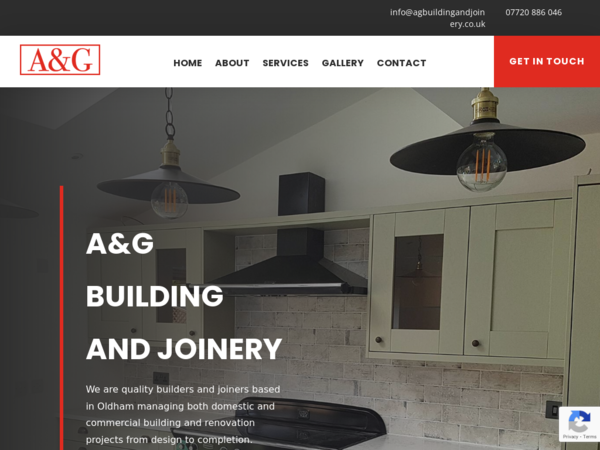 A&G Building and Joinery Services Ltd