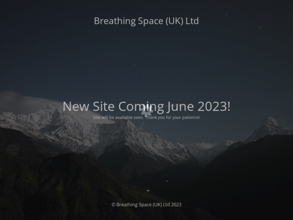 Breathing Space (UK) Ltd