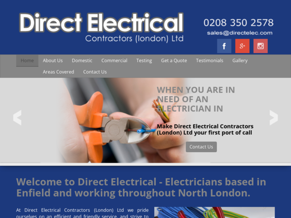 Direct Electrical Contractors (London) Ltd