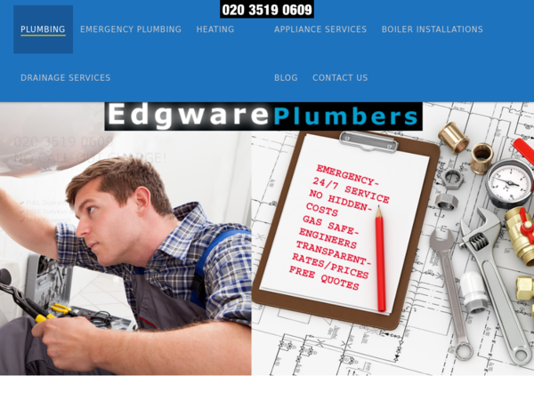 Edgware Plumber