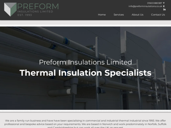 Preform Insulations Ltd