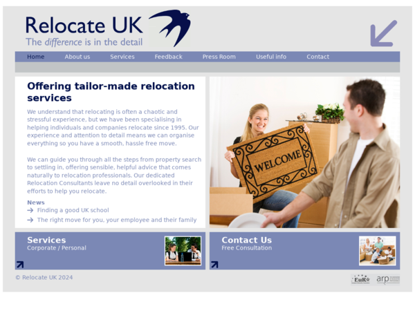 Relocate UK