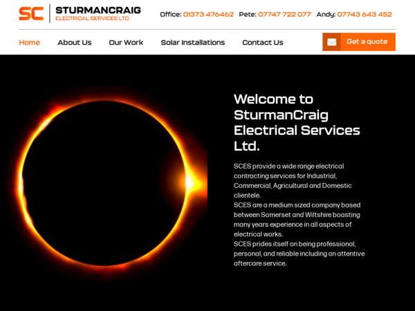 Sturmancraig Electrical Services Ltd