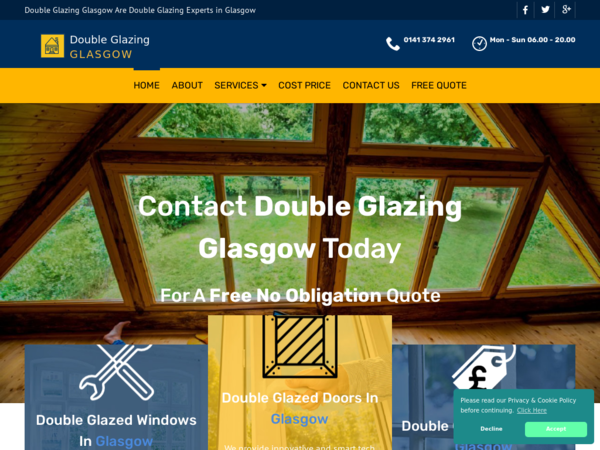 Double Glazing Glasgow