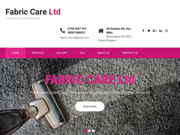 Fabric Care