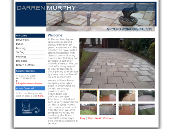 Darren Murphy Groundwork Specialists