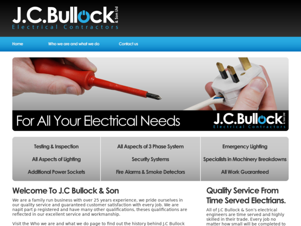 Bullock J C & Son Ltd