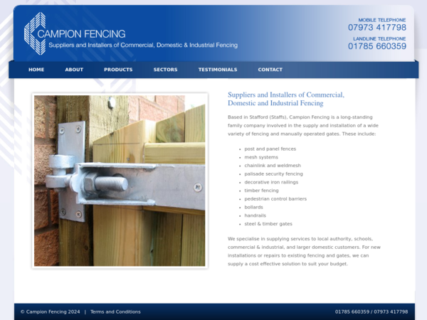 Campion Fencing