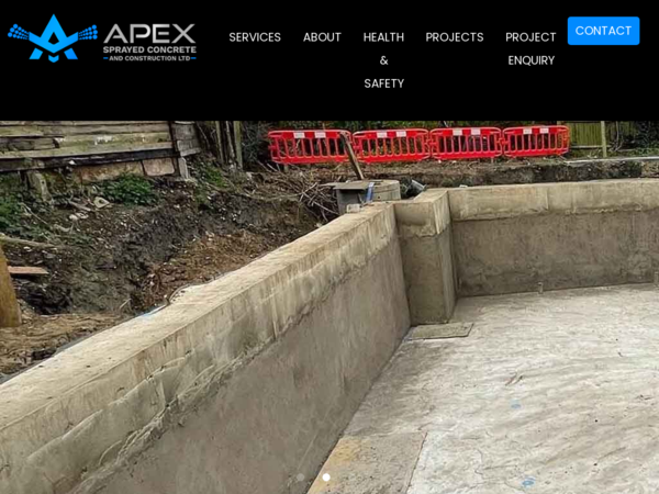 Apex Sprayed Concrete & Construction Ltd