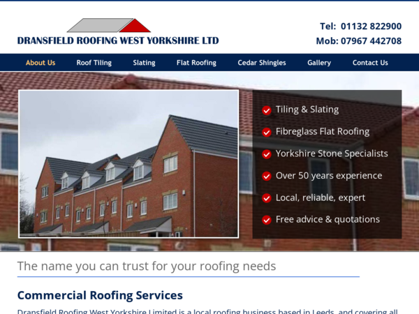 Dransfield Roofing Ltd