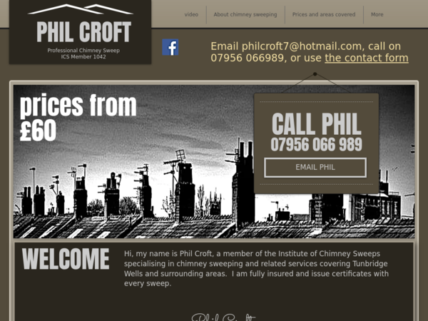 Phil Croft Chimney Sweep