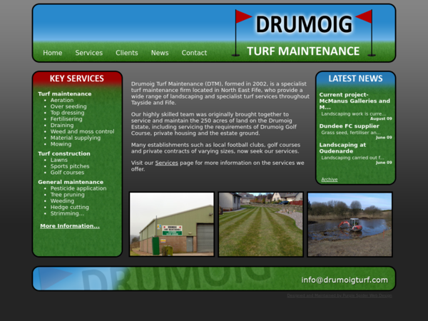 Drumoig Turf Maintenance