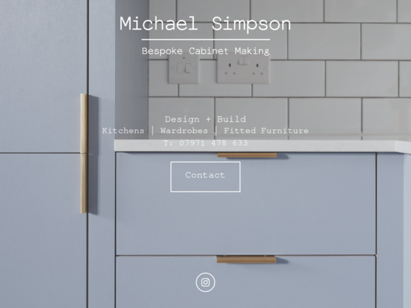 Michael Simpson Bespoke Cabinet Making