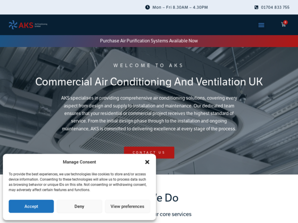 A K S Air Conditioning