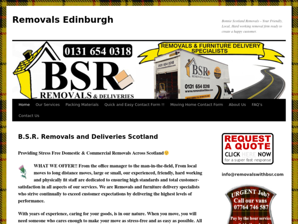 BSR Removals and Deliveries