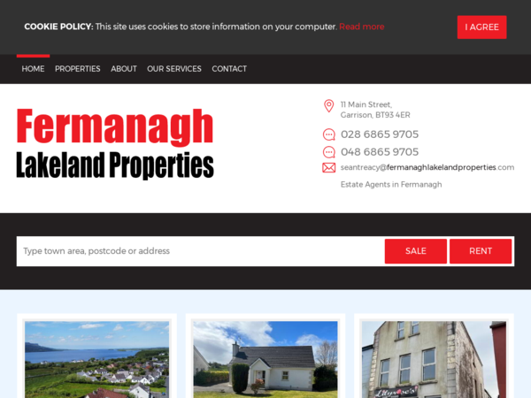 Fermanagh Lakeland Properties